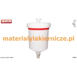 SATA GRAVITY CUP 27243 QCC 600ml materialylakiernicze.pl